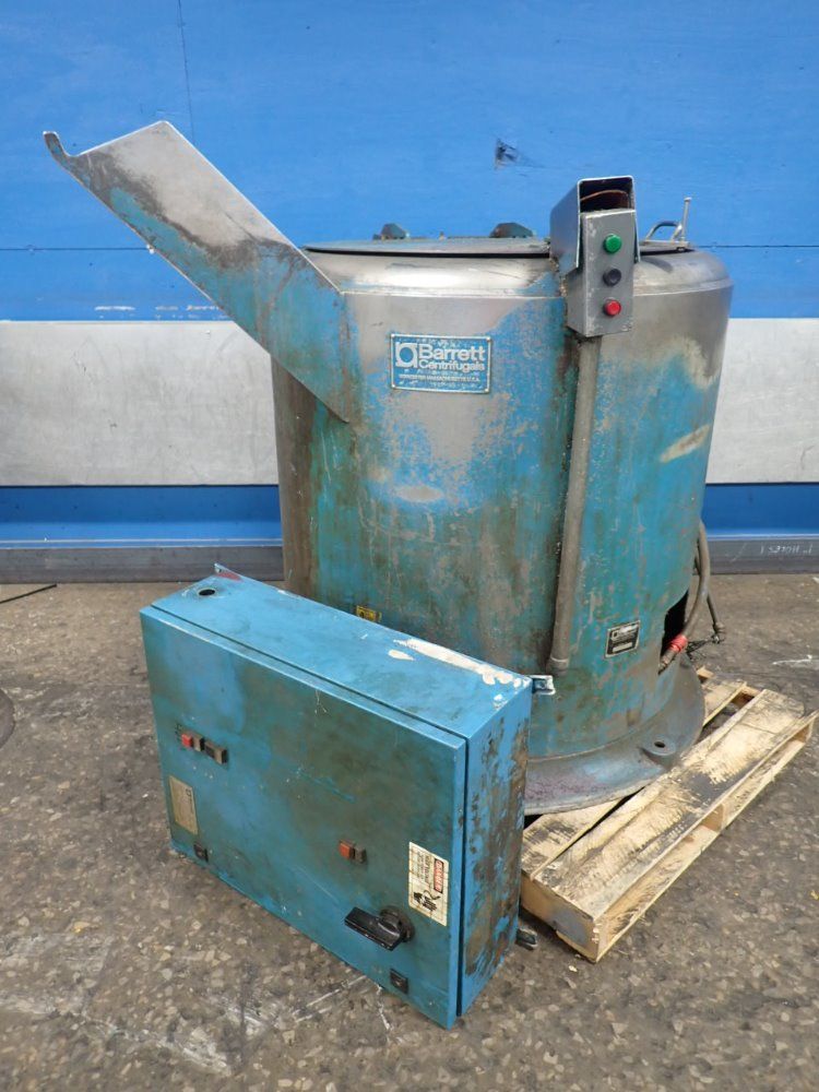 Barrett Centrifugals 30" Width Barrett Centrifuge