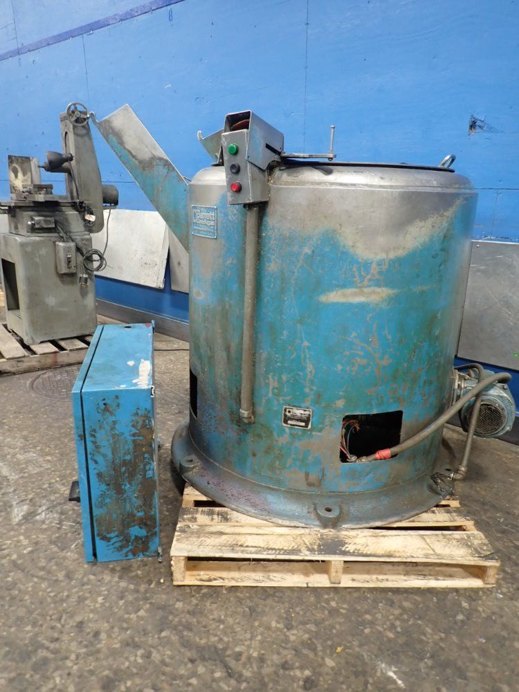 Barrett Centrifugals 30" Width Barrett Centrifuge