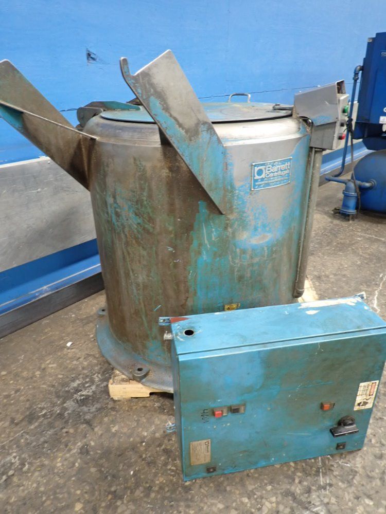 Barrett Centrifugals 30" Width Barrett Centrifuge