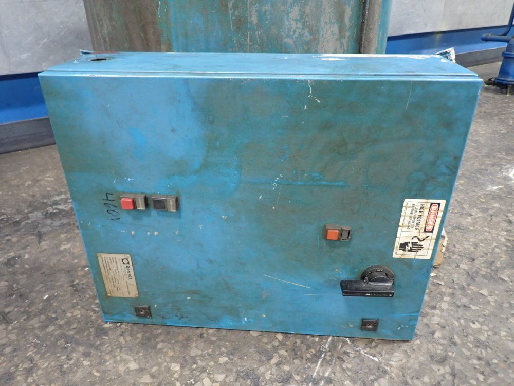 Barrett Centrifugals 30" Width Barrett Centrifuge