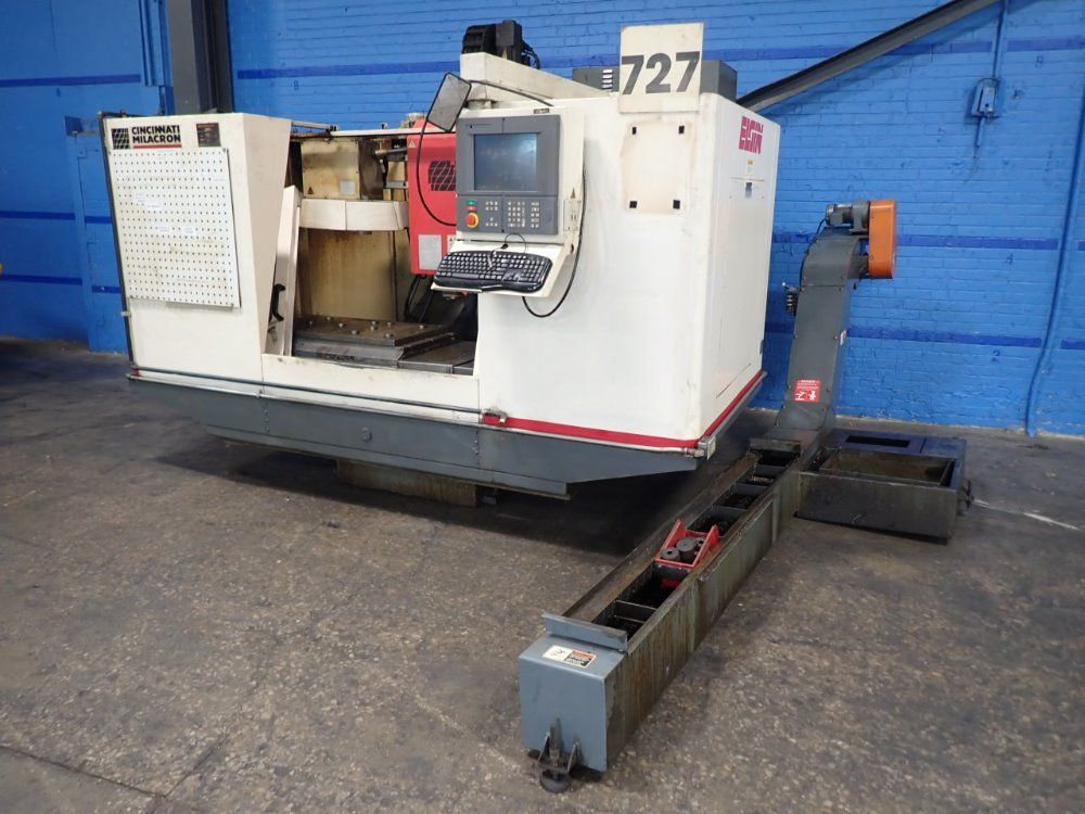 Cincinnati Milacron 20" X 44" Arrow-1000 Ero Cnc Vmc - Arrow-1000 Ero