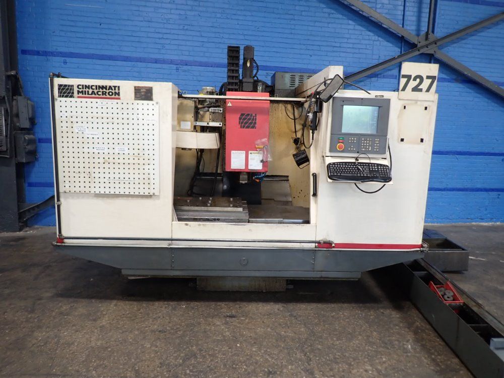 Cincinnati Milacron 20" X 44" Arrow-1000 Ero Cnc Vmc - Arrow-1000 Ero