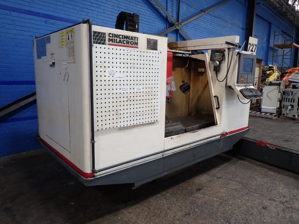 Cincinnati Milacron 20" X 44" Arrow-1000 Ero Cnc Vmc - Arrow-1000 Ero