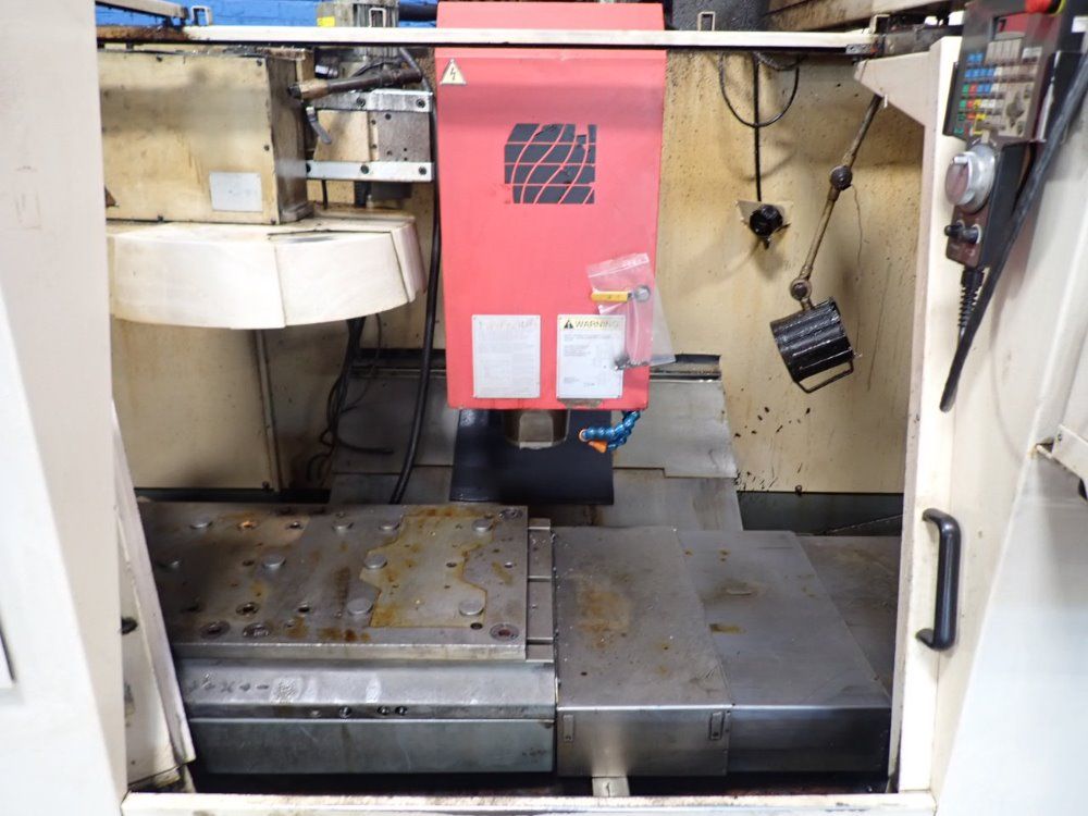 Cincinnati Milacron 20" X 44" Arrow-1000 Ero Cnc Vmc - Arrow-1000 Ero