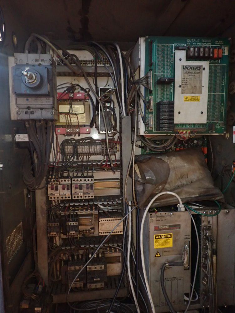 Cincinnati Milacron 20" X 44" Arrow-1000 Ero Cnc Vmc - Arrow-1000 Ero