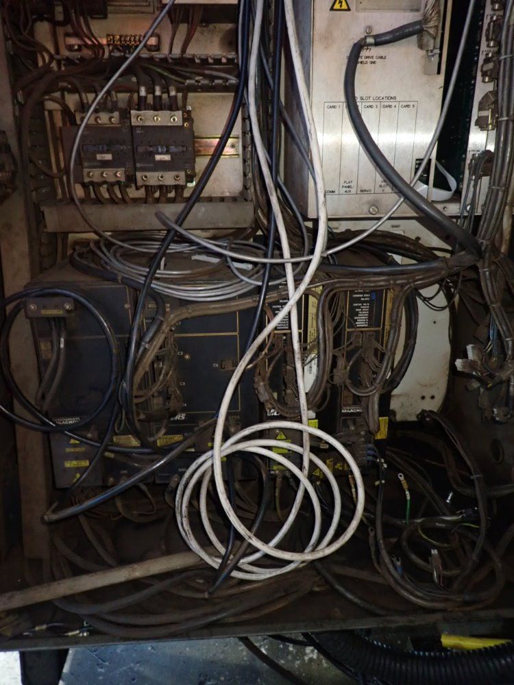 Cincinnati Milacron 20" X 44" Arrow-1000 Ero Cnc Vmc - Arrow-1000 Ero