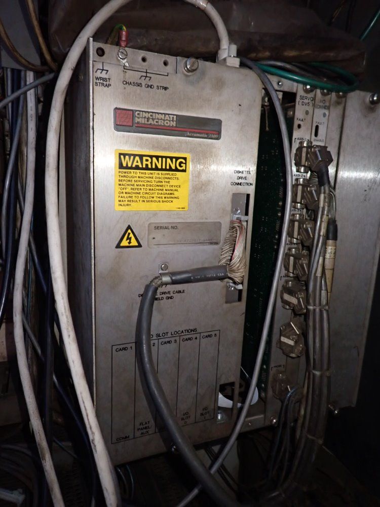 Cincinnati Milacron 20" X 44" Arrow-1000 Ero Cnc Vmc - Arrow-1000 Ero