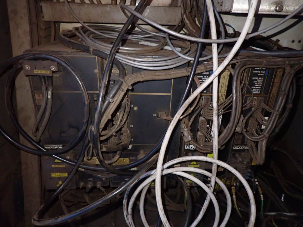 Cincinnati Milacron 20" X 44" Arrow-1000 Ero Cnc Vmc - Arrow-1000 Ero