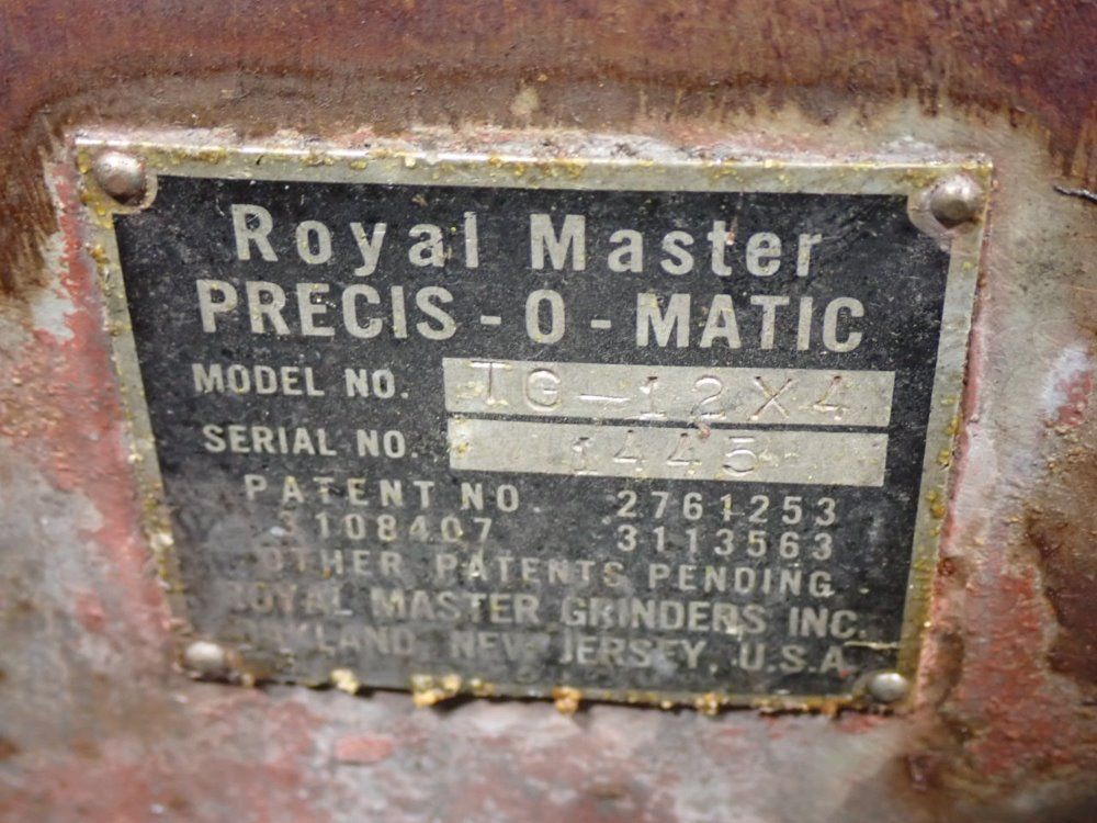 Royal Master Grinder - Tg-12x4