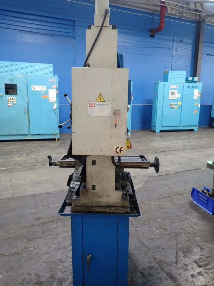 Knuth 9 1/4" X 31 1/2" Mark Super Drill Vertical Mill / Drill - Mark Super Drill