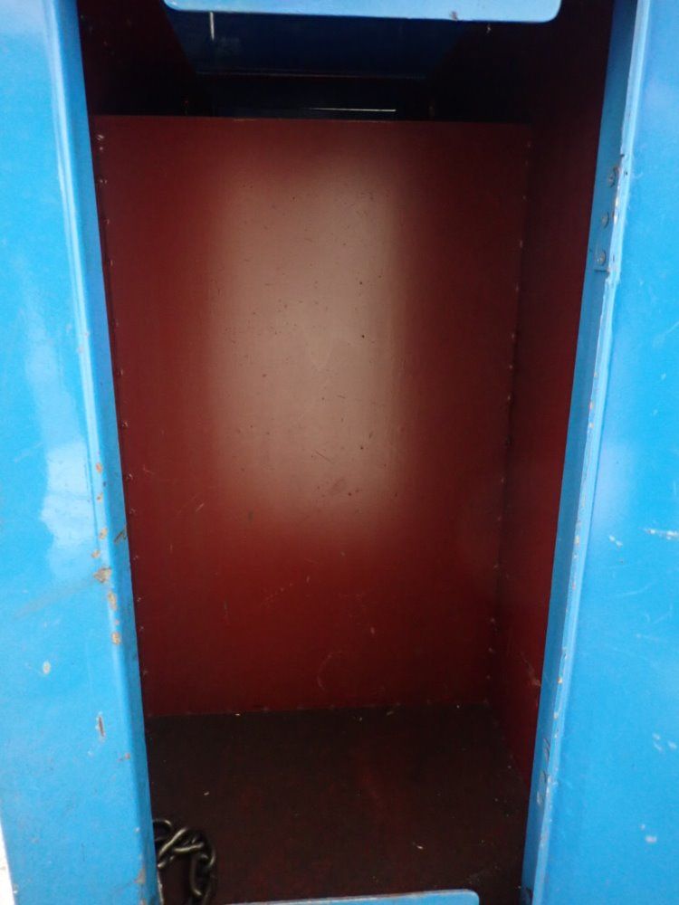 Knuth 9 1/4" X 31 1/2" Mark Super Drill Vertical Mill / Drill - Mark Super Drill