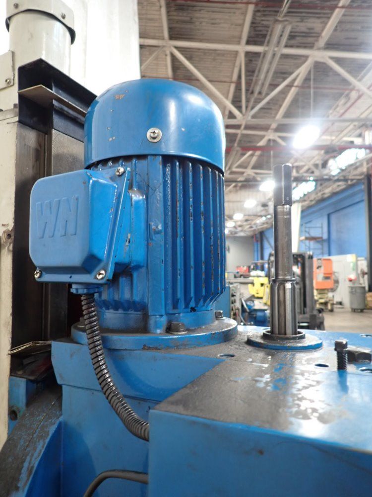 Knuth 9 1/4" X 31 1/2" Mark Super Drill Vertical Mill / Drill - Mark Super Drill