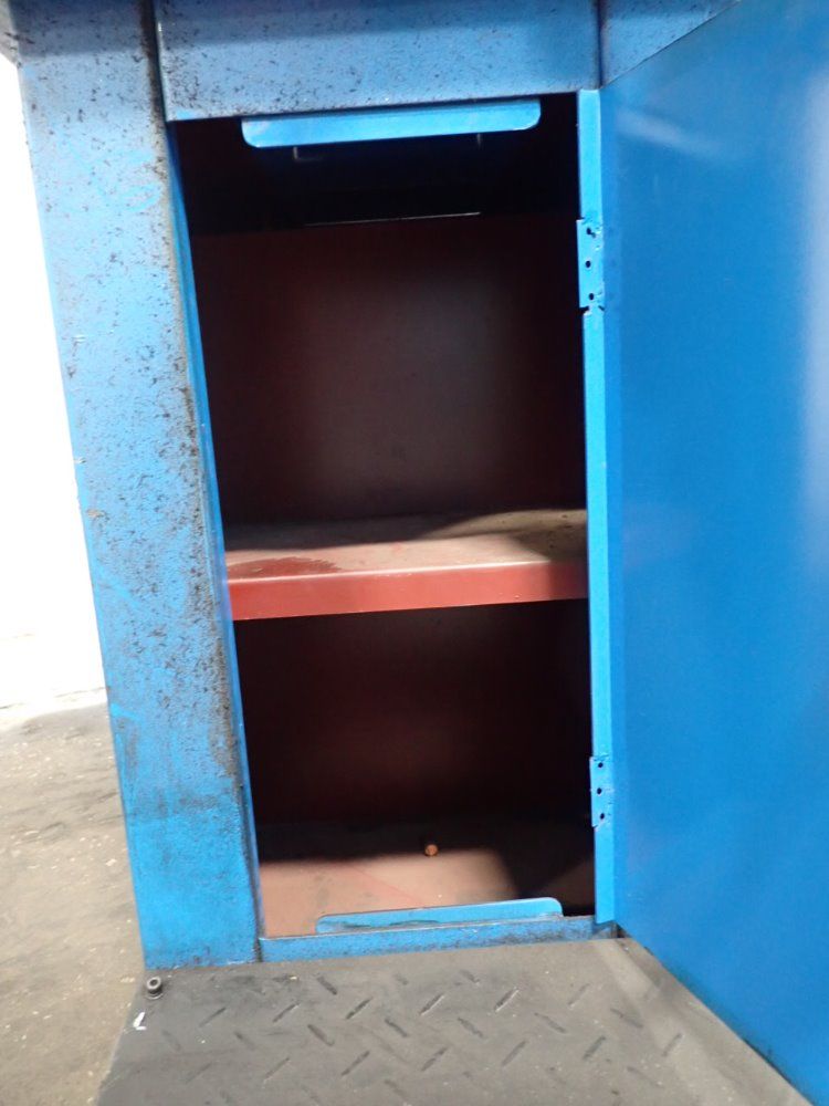 Knuth 9 1/4" X 31 1/2" Mark Super Drill Vertical Mill / Drill - Mark Super Drill