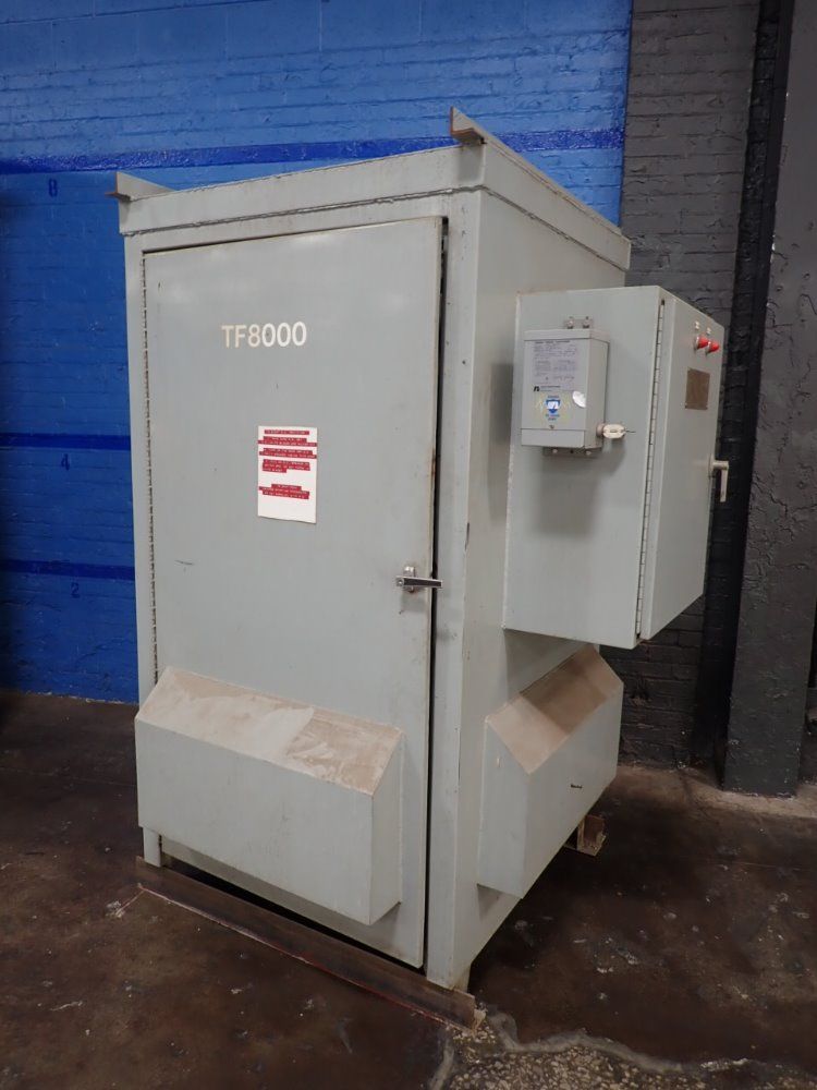 Clinton Supply 2000a 250v 500 Kw S500f250b-r15 Dc Rectifier - S500f250b-r15