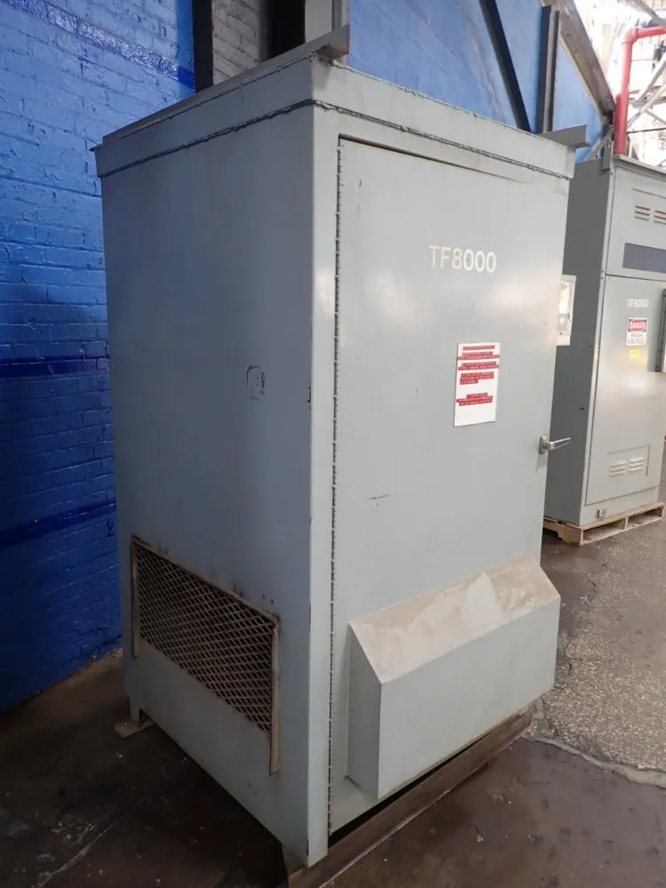 Clinton Supply 2000a 250v 500 Kw S500f250b-r15 Dc Rectifier - S500f250b-r15