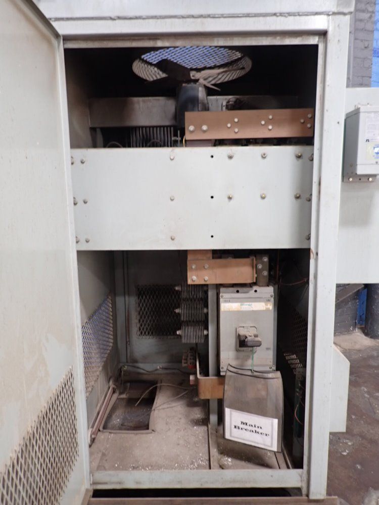 Clinton Supply 2000a 250v 500 Kw S500f250b-r15 Dc Rectifier - S500f250b-r15