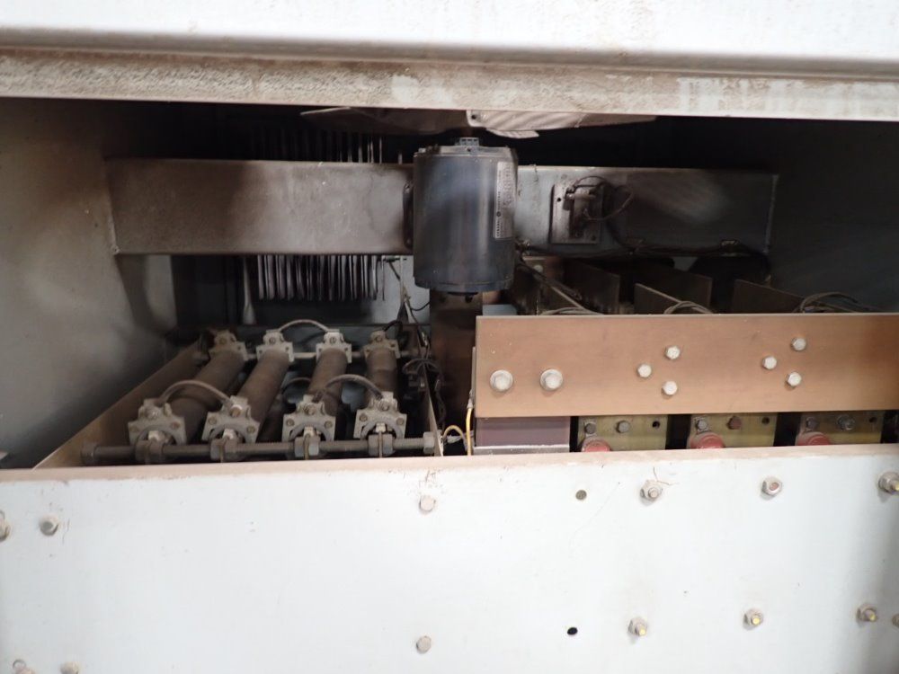 Clinton Supply 2000a 250v 500 Kw S500f250b-r15 Dc Rectifier - S500f250b-r15