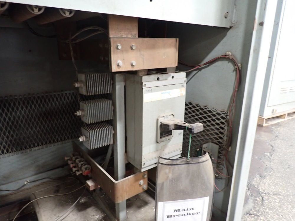 Clinton Supply 2000a 250v 500 Kw S500f250b-r15 Dc Rectifier - S500f250b-r15