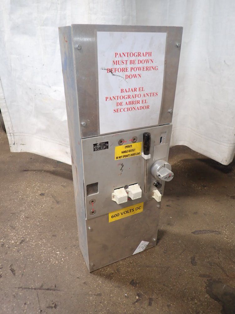 Secheron High Speed Circuit Breaker