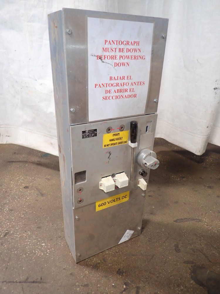 Secheron High Speed Circuit Breaker