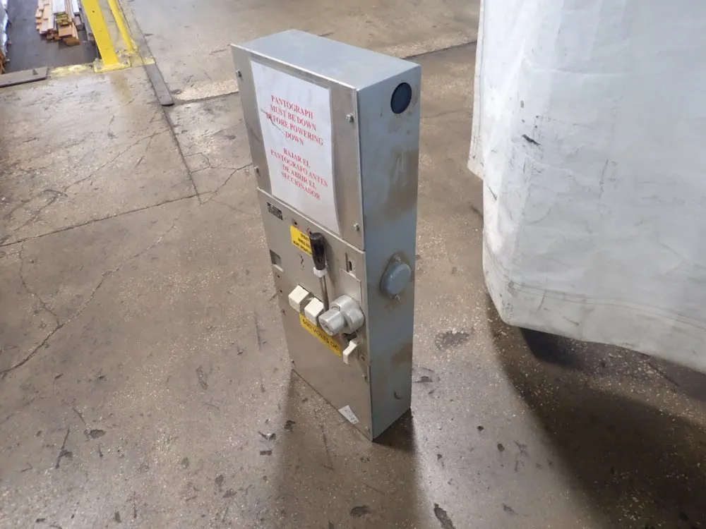 Secheron High Speed Circuit Breaker