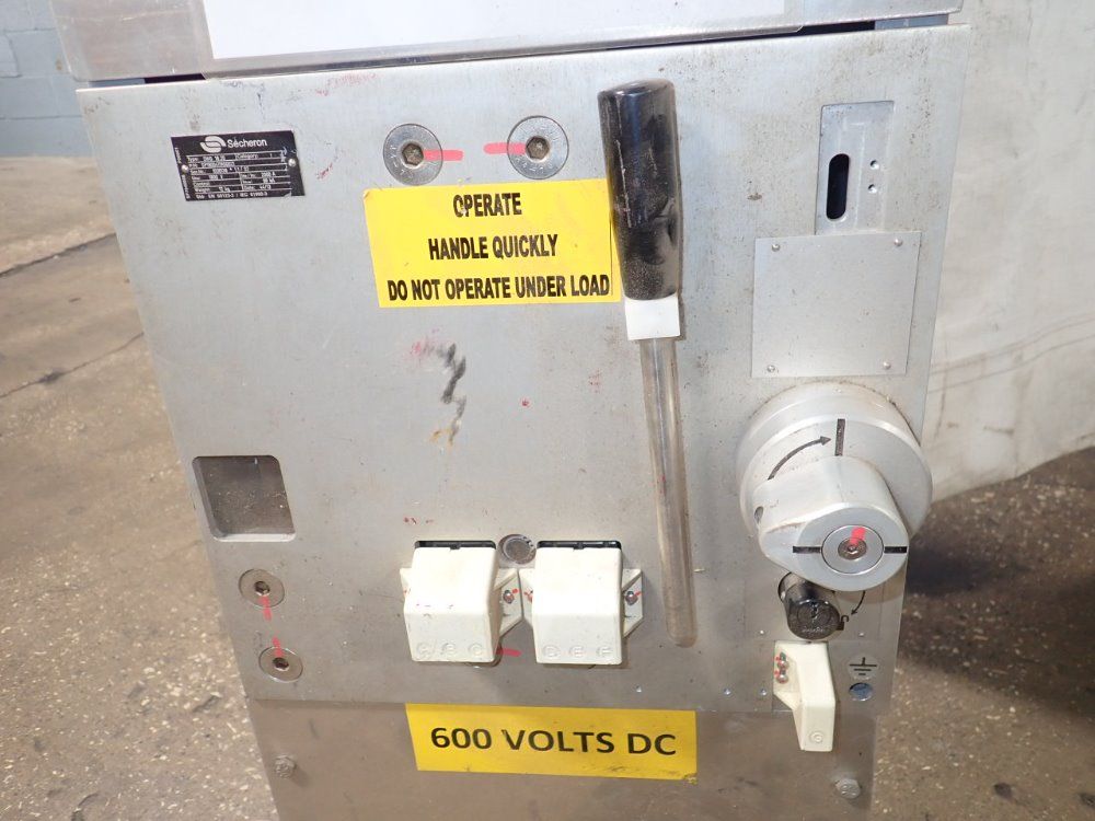 Secheron High Speed Circuit Breaker