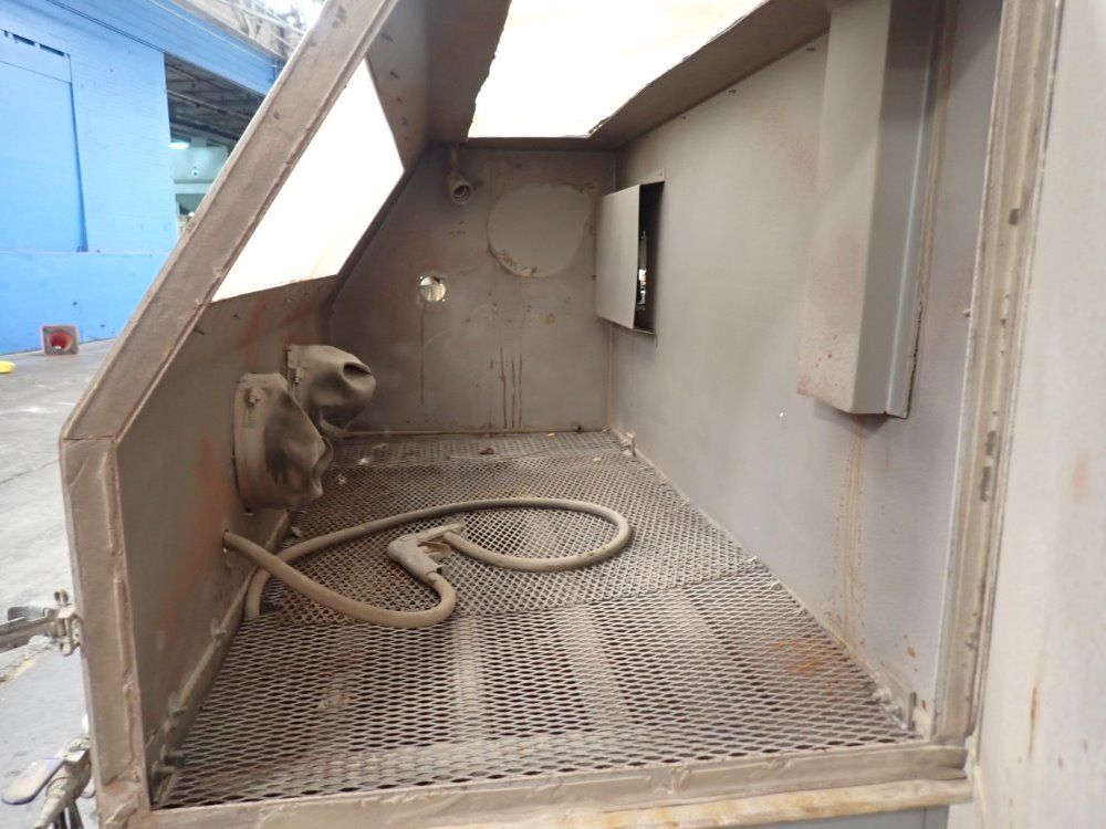 Skat-blast Blast Cabinet