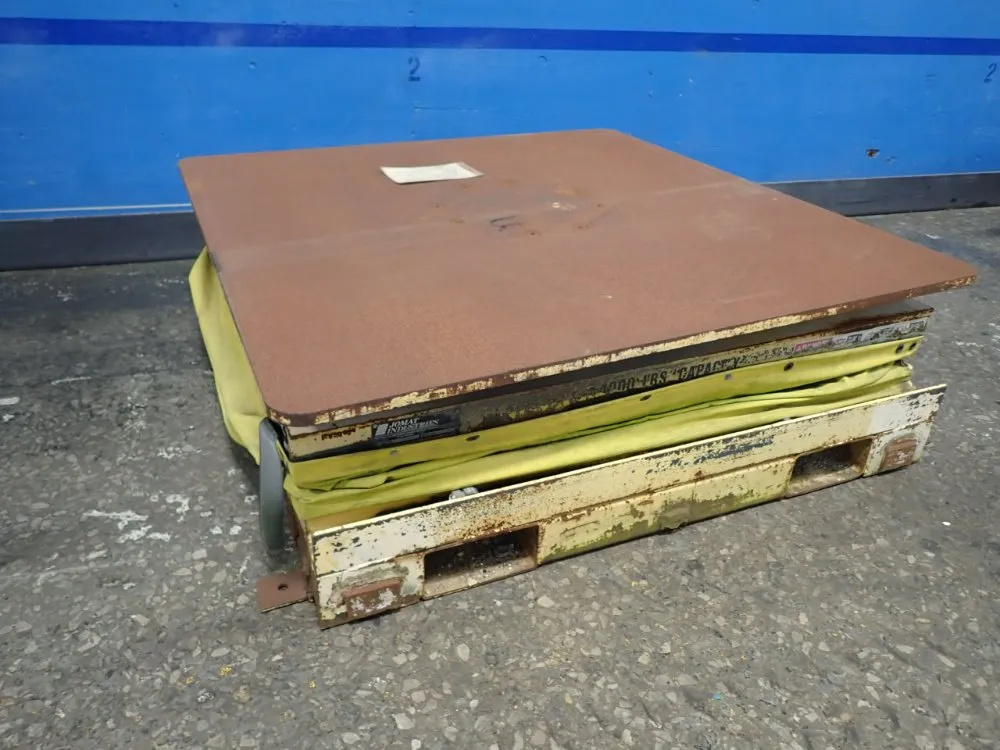 Jomat Industries Rotary Lift Table