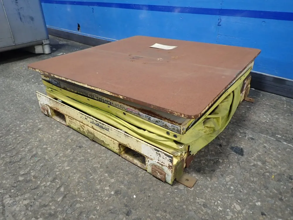 Jomat Industries Rotary Lift Table