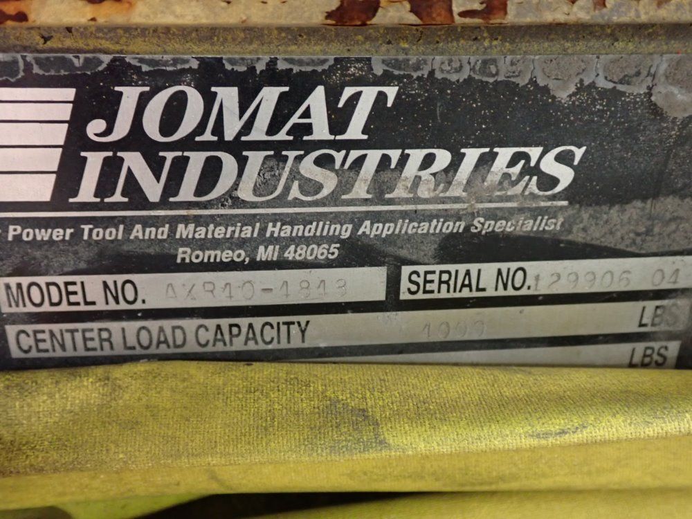 Jomat Industries Rotary Lift Table