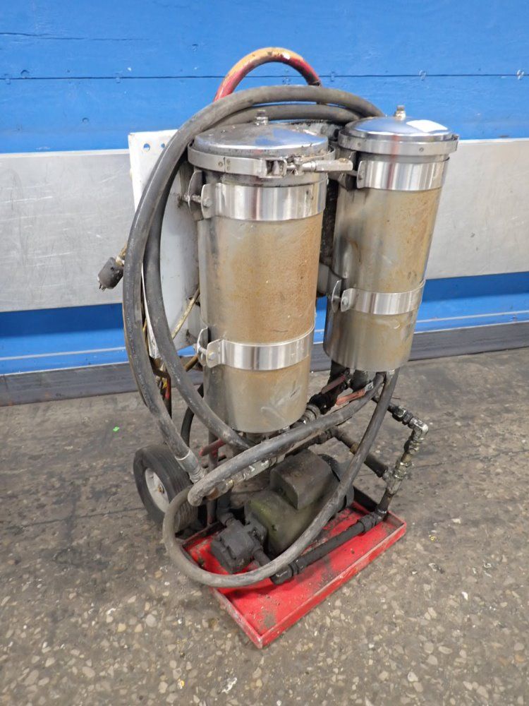 J.h. Bennett Filter Cart W/ Pump