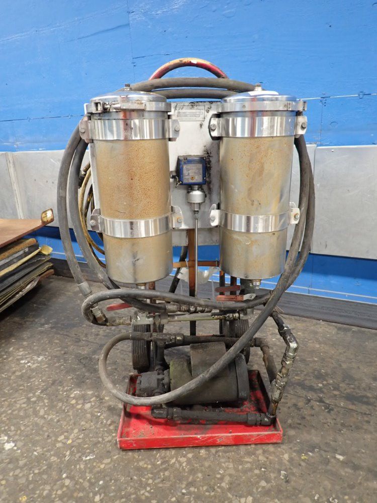 J.h. Bennett Filter Cart W/ Pump