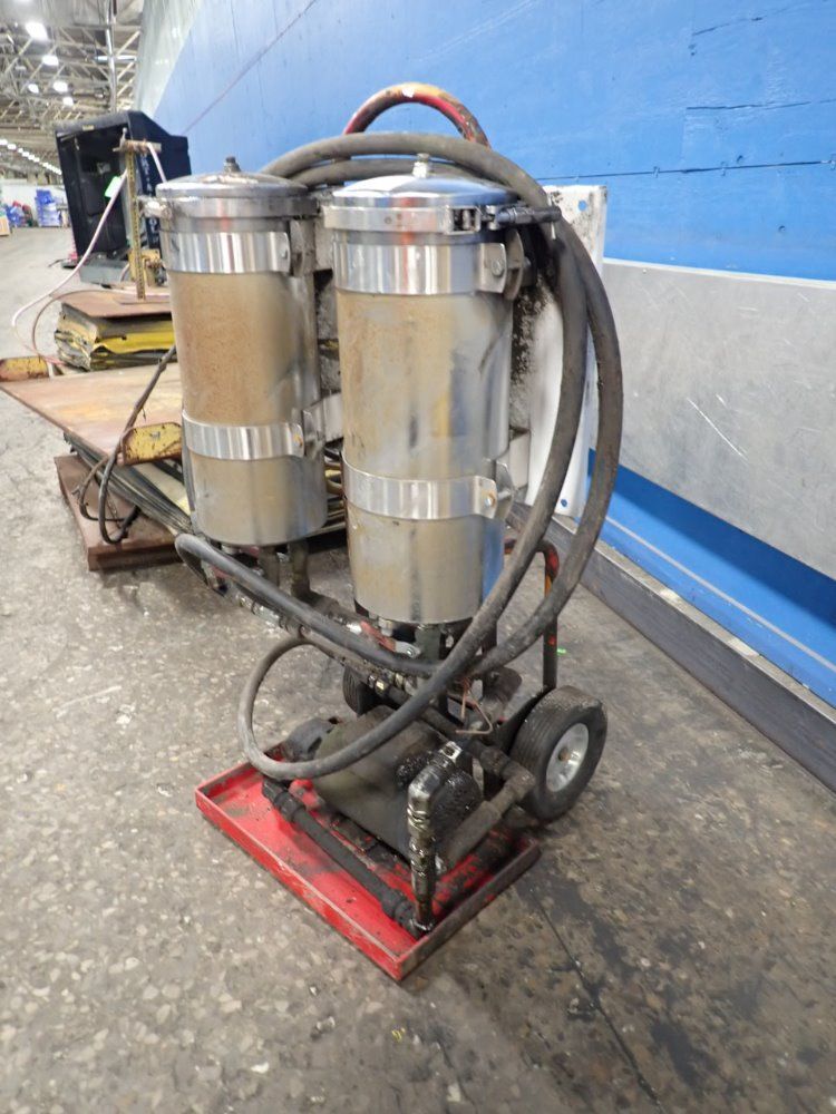 J.h. Bennett Filter Cart W/ Pump