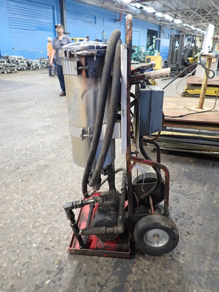 J.h. Bennett Filter Cart W/ Pump
