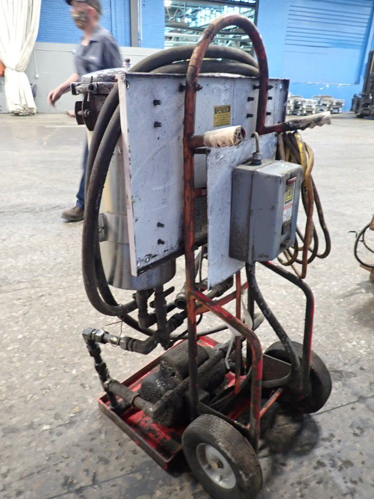 J.h. Bennett Filter Cart W/ Pump