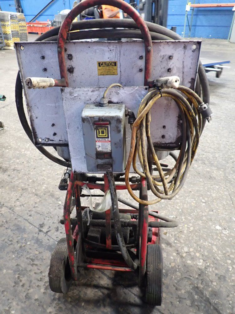 J.h. Bennett Filter Cart W/ Pump