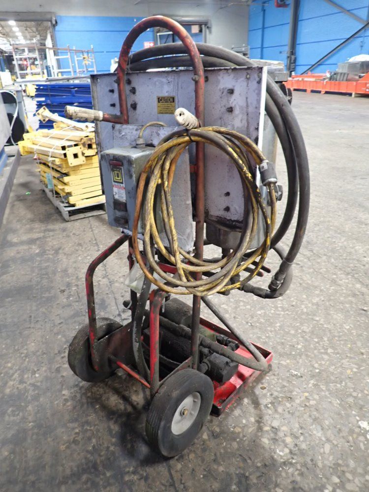 J.h. Bennett Filter Cart W/ Pump