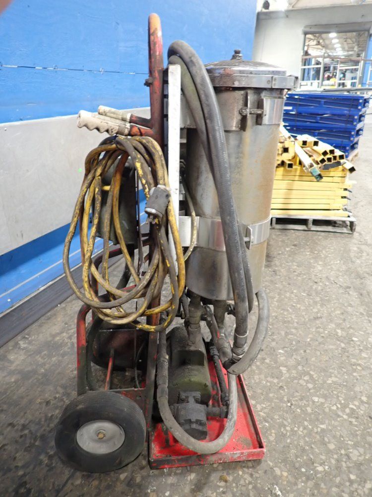 J.h. Bennett Filter Cart W/ Pump