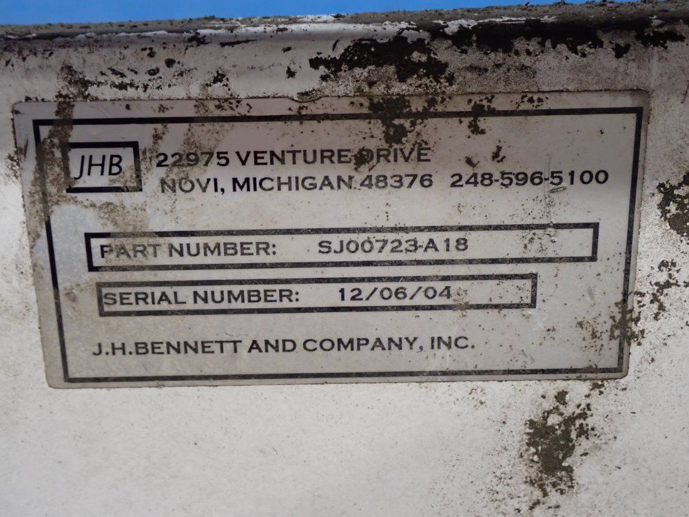 J.h. Bennett Filter Cart W/ Pump