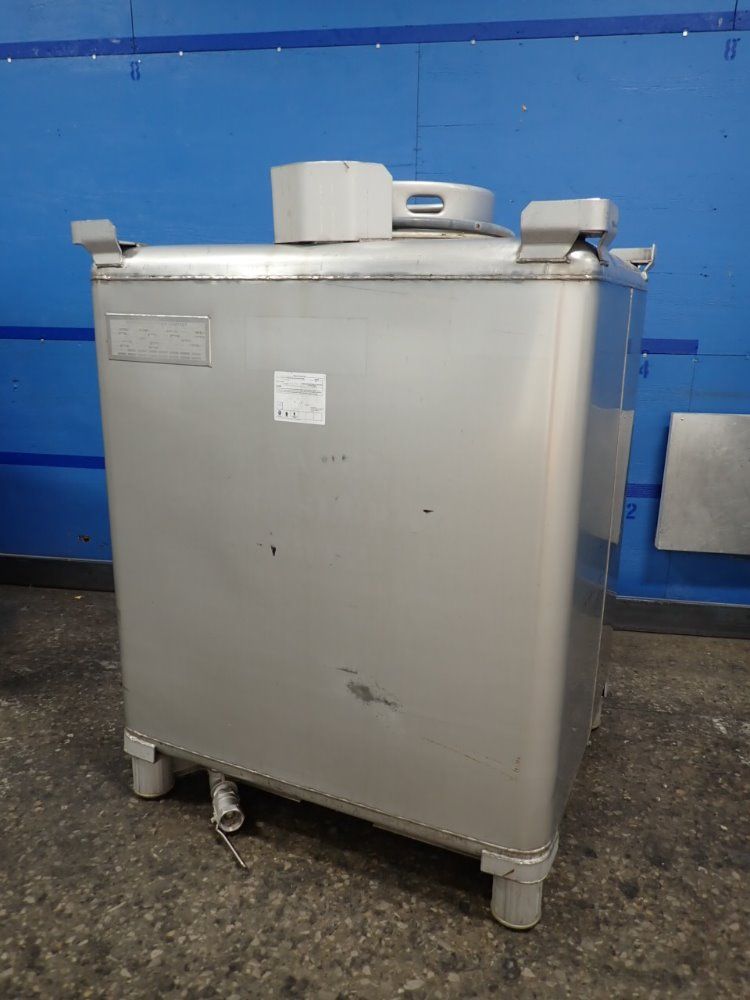 Clawson Container Co. S/s Tank