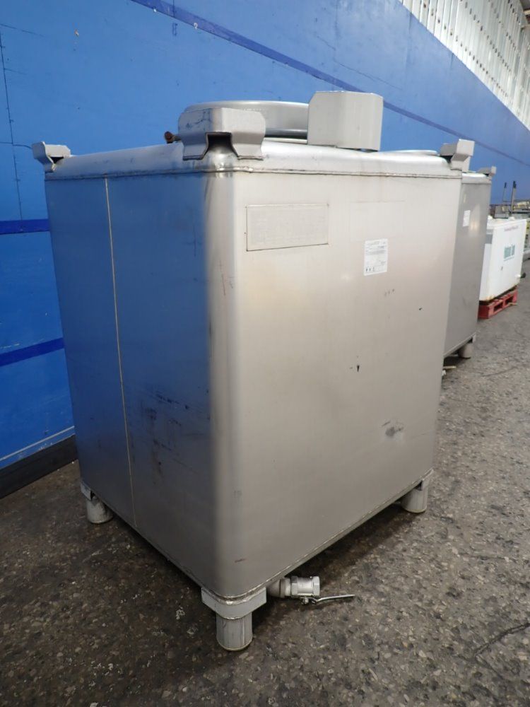 Clawson Container Co. S/s Tank