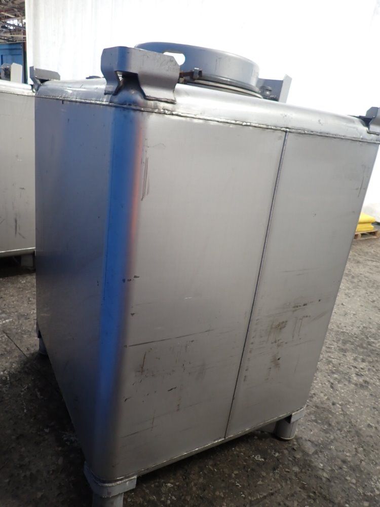 Clawson Container Co. S/s Tank