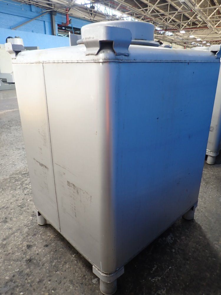 Clawson Container Co. S/s Tank