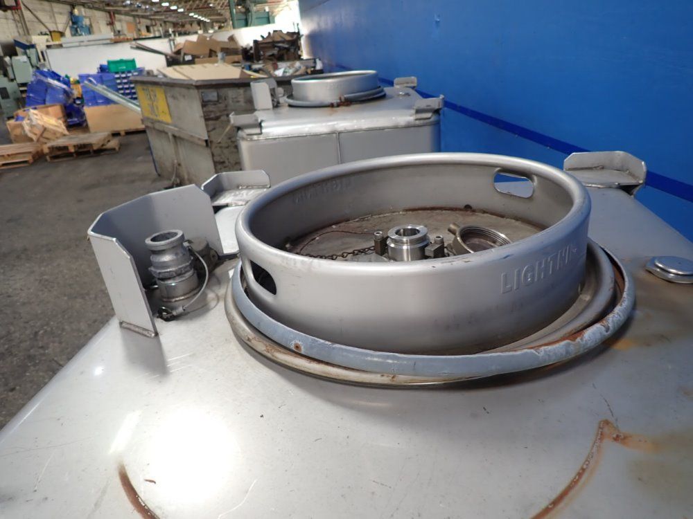 Clawson Container Co. S/s Tank