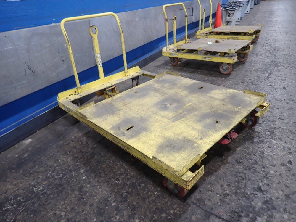 Kinetic Technologies Cart