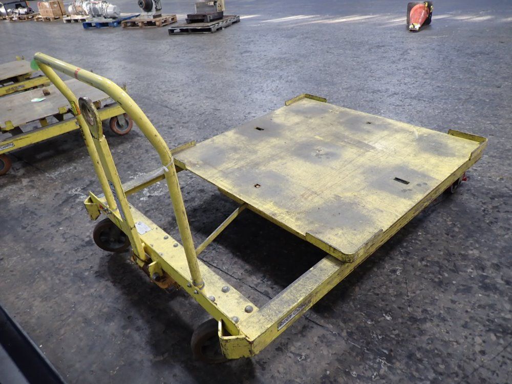 Kinetic Technologies Cart