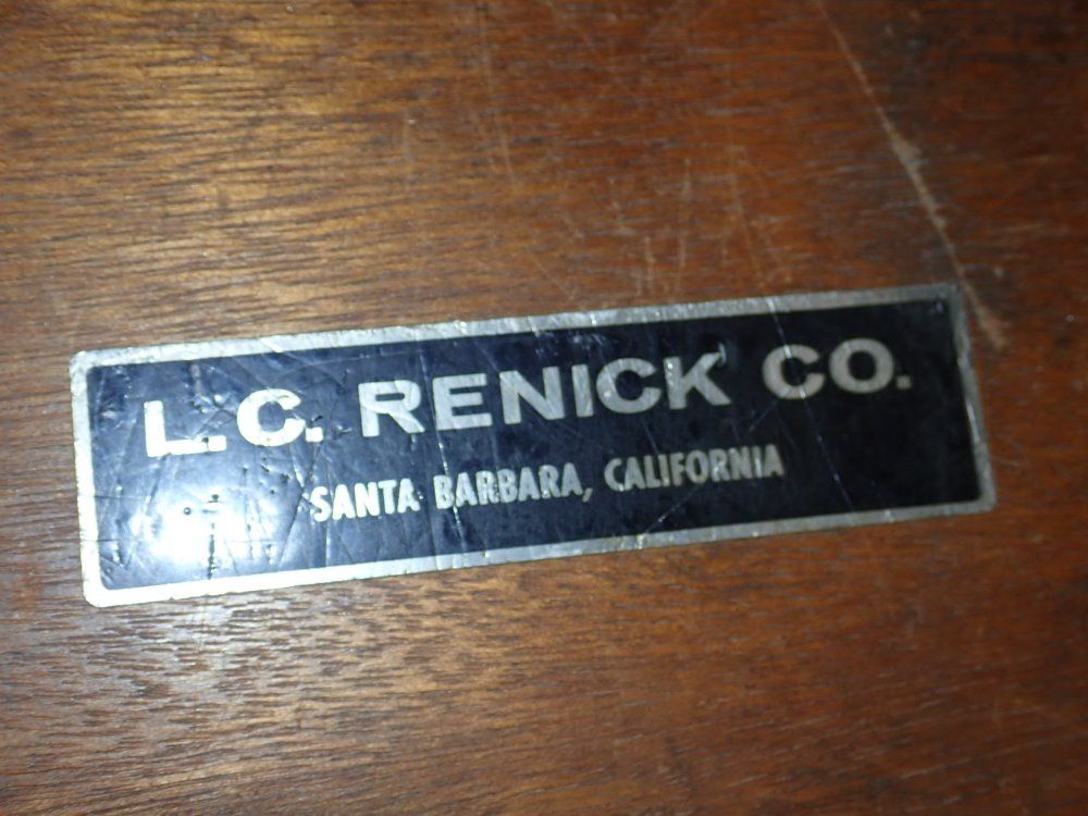 L.c. Renick Caliper