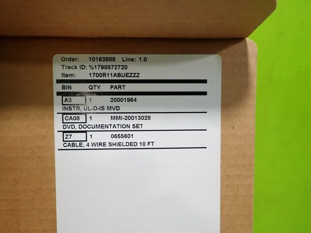 Emerson 1700r11abuezzz Micro Motion Transmitter - 1700r11abuezzz