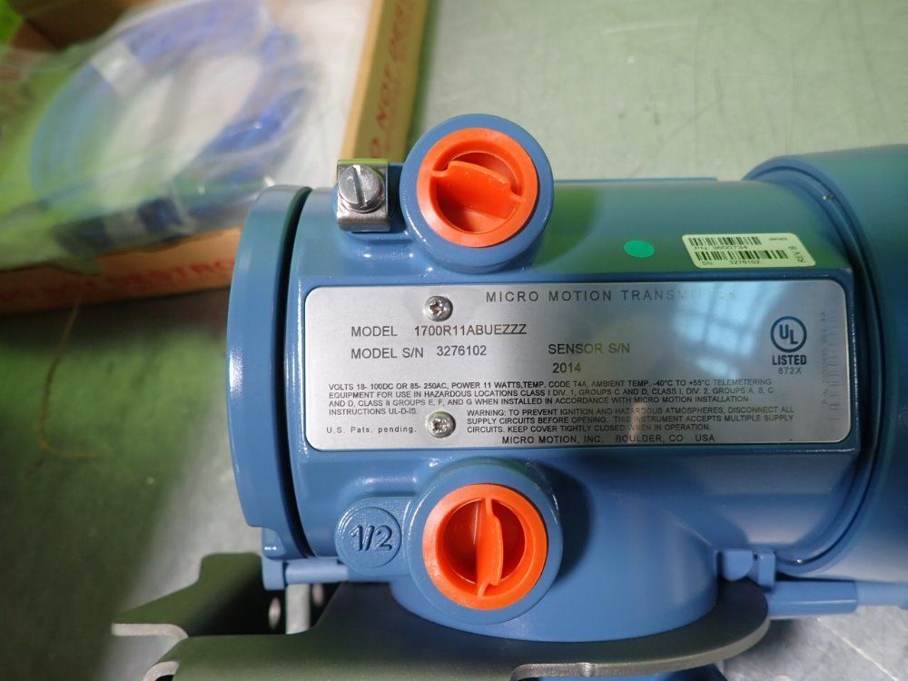 Emerson 1700r11abuezzz Micro Motion Transmitter - 1700r11abuezzz