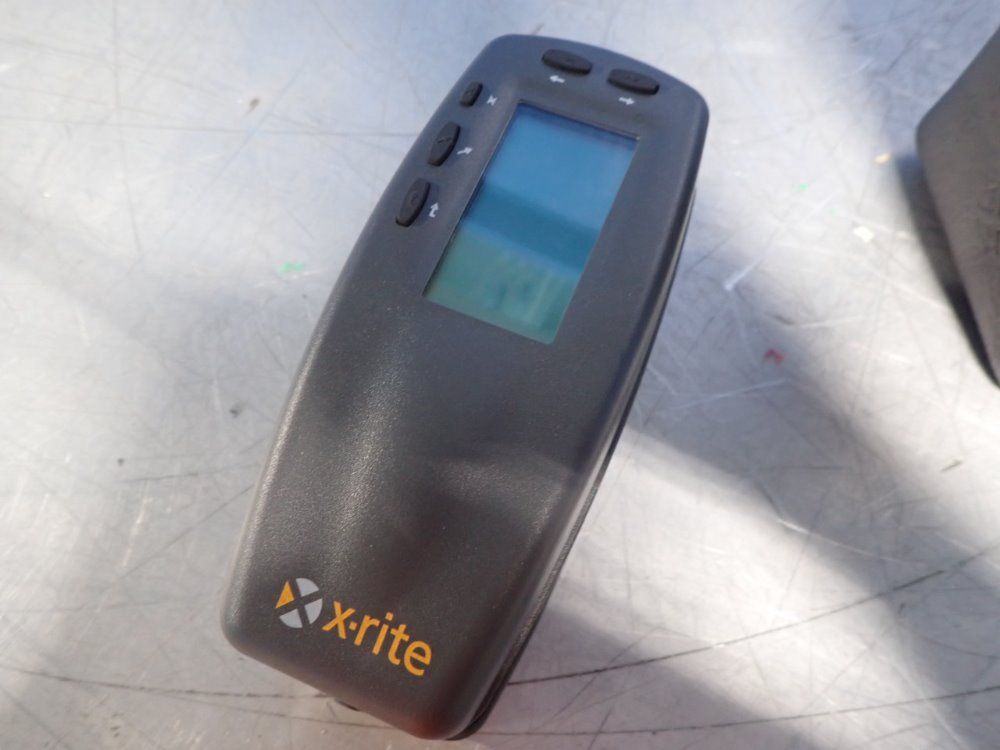 X-rite Spectrodensitometer